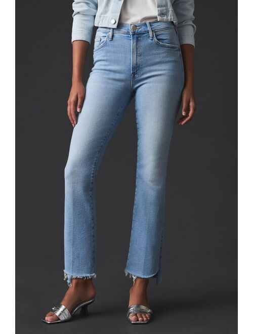 MOTHER The Insider Crop Step Fray Jeans