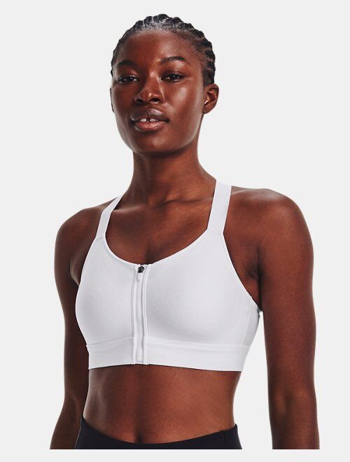 Under Armour Women's UA Continuum High Zip Sports Bra