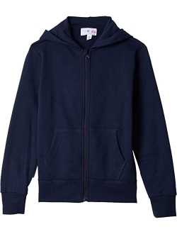 #4kids Essential Zip Front Hoodie (Little Kids/Big Kids)