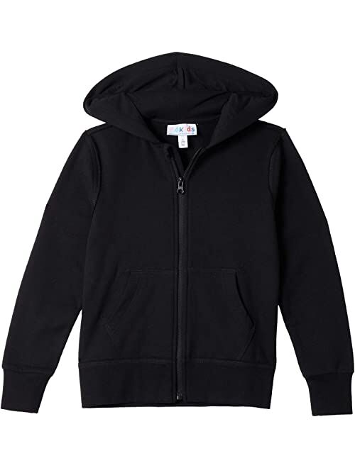 #4kids Essential Zip Front Hoodie (Little Kids/Big Kids)