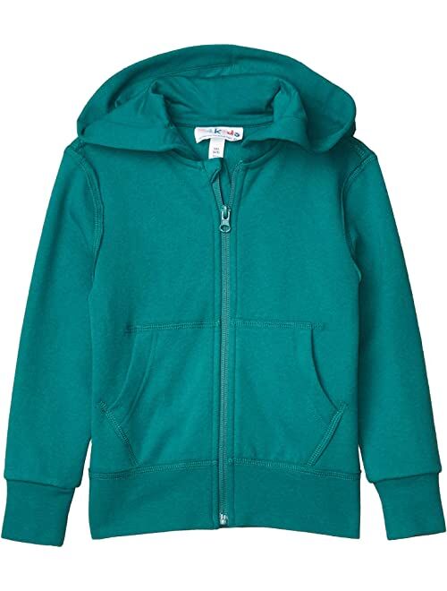 #4kids Essential Zip Front Hoodie (Little Kids/Big Kids)