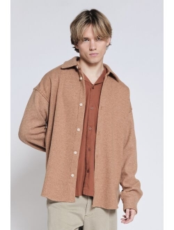 Standard Cloth Faux Wool Overshirt