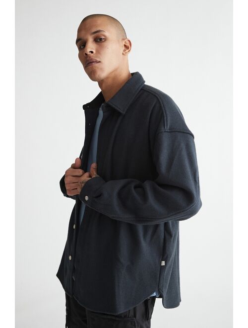 Standard Cloth Faux Wool Overshirt