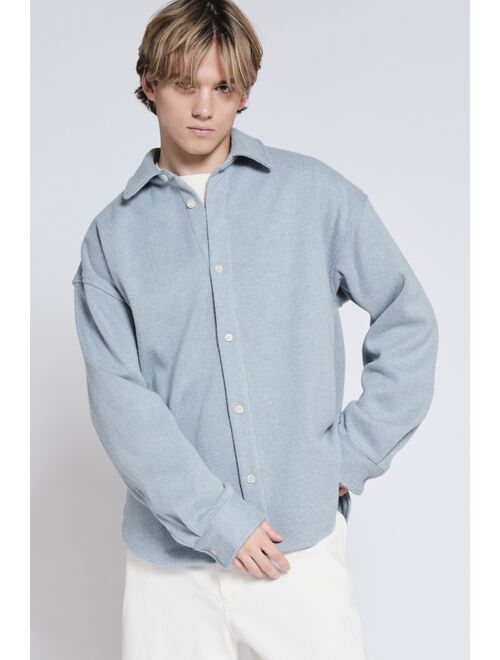 Standard Cloth Faux Wool Overshirt