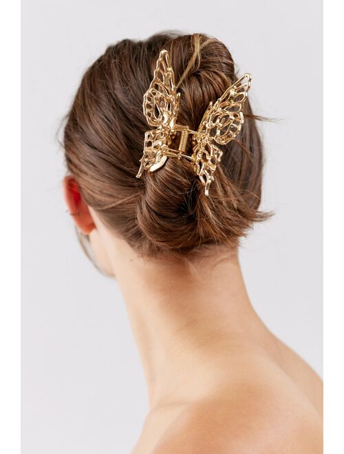 Urban Outfitters Charley Metal Butterfly Claw Clip