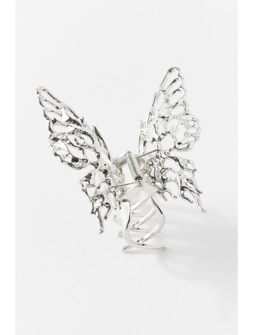 Urban Outfitters Charley Metal Butterfly Claw Clip