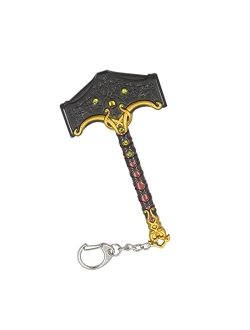 SONGCHANGJEWELRY Game God Of War Ragnarok Keychains - Christmas Gifts for Men Teens Fan