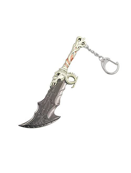 SONGCHANGJEWELRY Game God Of War Ragnarok Keychains - Christmas Gifts for Men Teens Fan