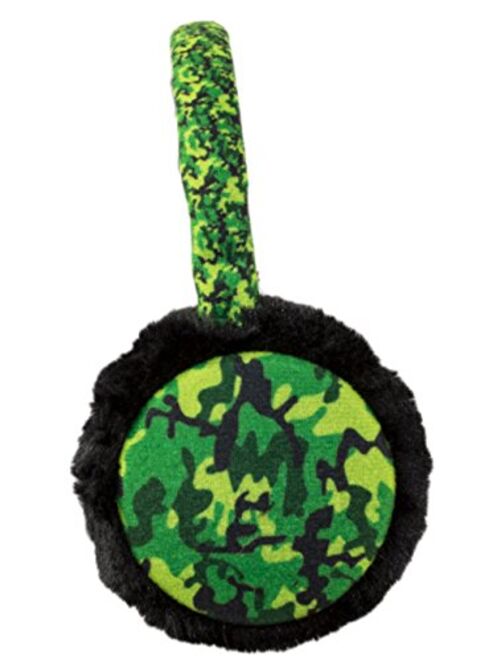 Mws Cool Adjustable Fuzzy Ear Muffs Kids, Winter Camo Earmuffs Warmer for Boys