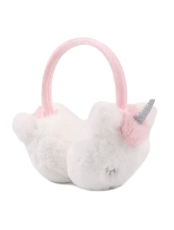 Peecabe Winter Kids Earmuff Warm Ear Cover For Boys Girls Children Earmuff With Cat Ears Girl Ear Muffs