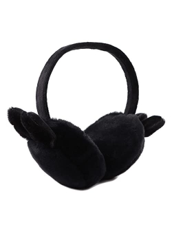 Peecabe Winter Kids Earmuff Warm Ear Cover For Boys Girls Children Earmuff With Cat Ears Girl Ear Muffs