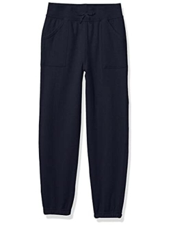 Girls' Sensory-Friendly Soft Fleece Sweatpants