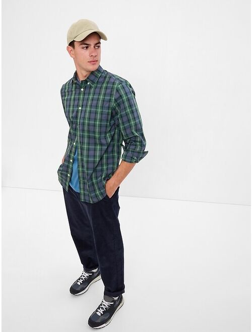 Gap All-Day Poplin Shirt in Standard Fit