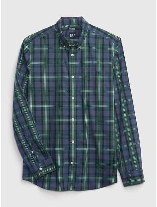 Gap All-Day Poplin Shirt in Standard Fit