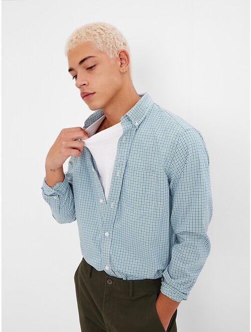 Gap All-Day Poplin Shirt in Standard Fit