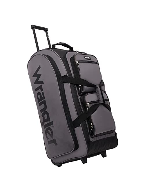 Wrangler Wesley Rolling Duffel Bag