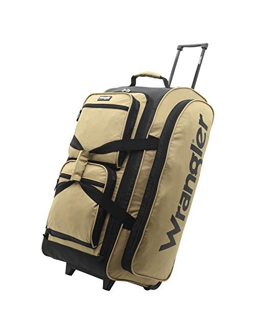 Wrangler Wesley Rolling Duffel Bag