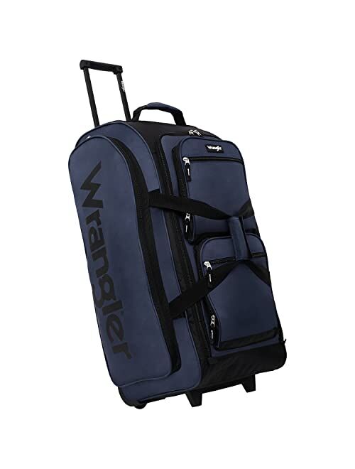 Wrangler Wesley Rolling Duffel Bag