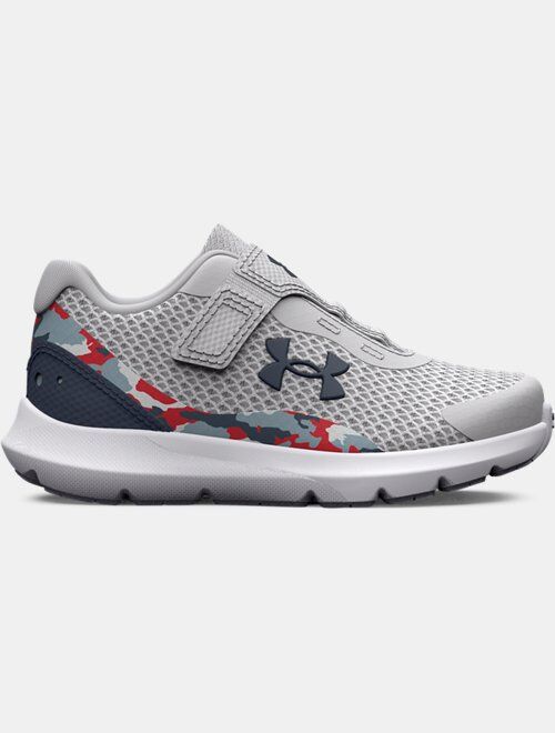 Under Armour Boys' Infant UA Surge 3 Printed Running Shoes