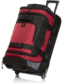 Amazon Basics Ripstop Wheeled Duffel, 35"