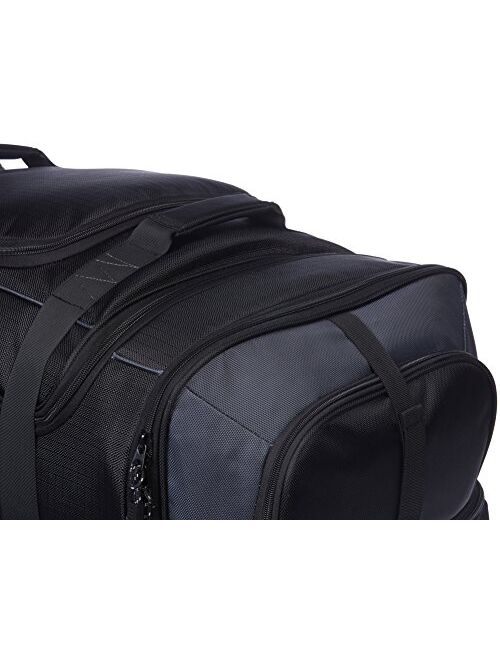 Amazon Basics Ripstop Wheeled Duffel, 35"