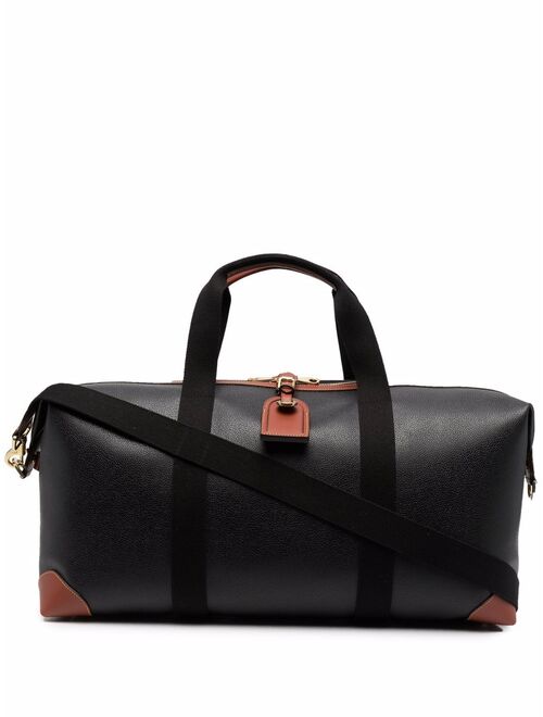 Mulberry zip-up duffle bag