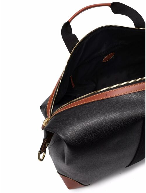 Mulberry zip-up duffle bag