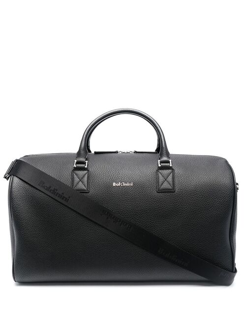 Baldinini grained leather holdall