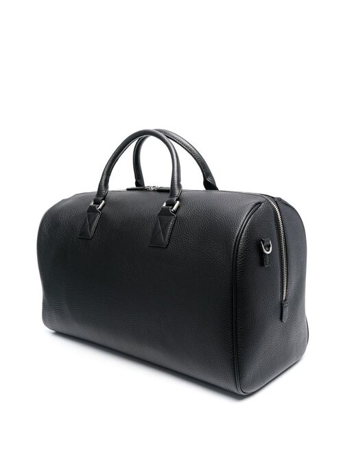 Baldinini grained leather holdall