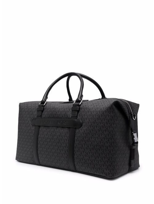 Michael Kors monogram-print holdall bag