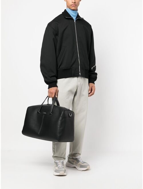 Calvin Klein logo-plaque holdall