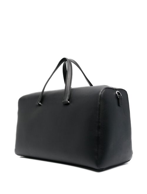 Calvin Klein logo-plaque holdall