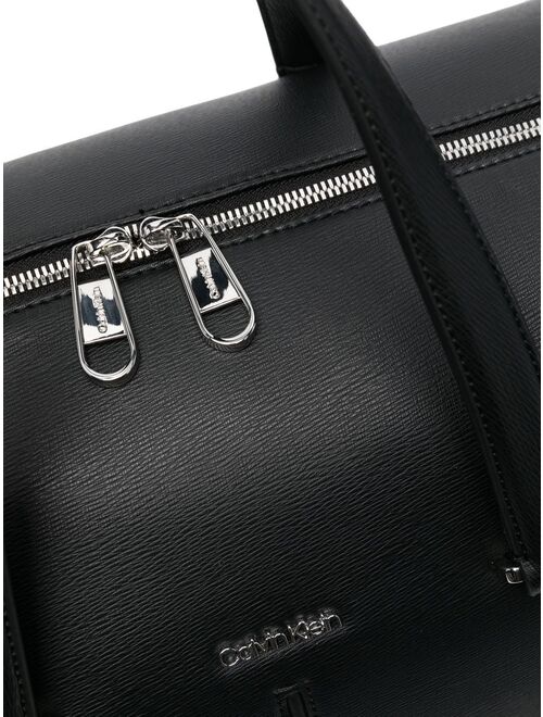 Calvin Klein logo-plaque holdall