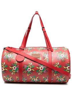 large Courier floral-print duffle bag