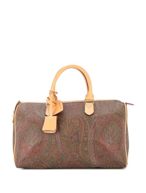 ETRO paisley travel bag