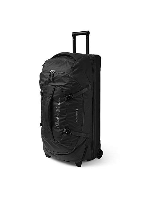 Eddie Bauer Expedition 34 Duffel 2.0, Black, ONE SIZE