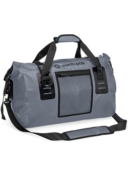 Earth Pak Waterproof Duffel Bag- Perfect for Any Kind of Travel, Lightweight, 50L & 70L Sizes, Large Storage Space, Durable Straps and Handles, Heavy Duty Material to Kee