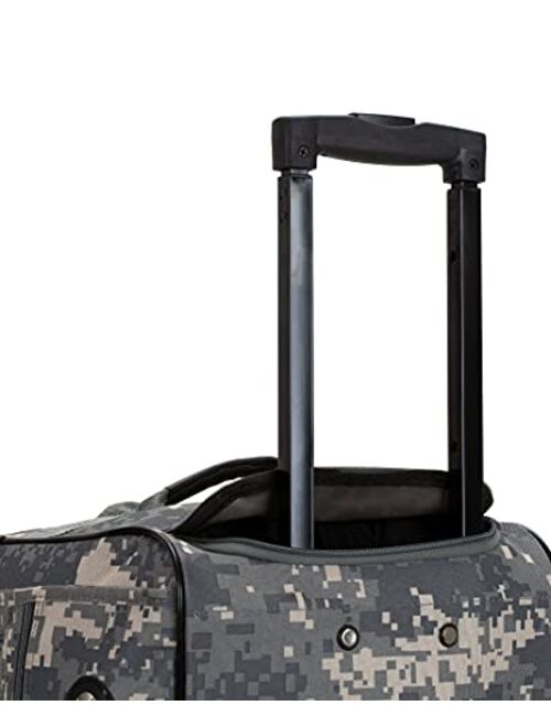 Rockland 22" Rolling Duffle Bag, ACU-Camo