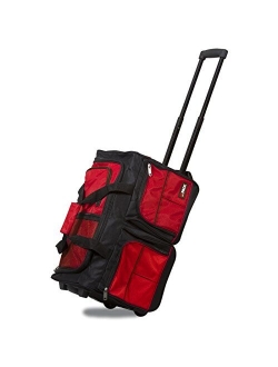 Hipack Carry-on Rolling Duffle Bag