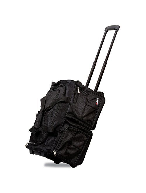 Hipack Carry-on Rolling Duffle Bag