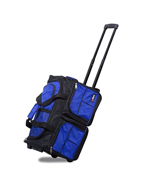 Hipack Carry-on Rolling Duffle Bag