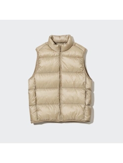 Ultra Light Down Vest (Wide Quilt)