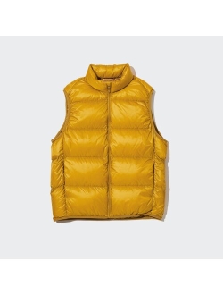 Ultra Light Down Vest (Wide Quilt)