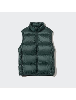 Ultra Light Down Vest (Wide Quilt)