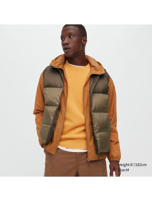 Uniqlo Ultra Light Down Vest (Wide Quilt Color Block)