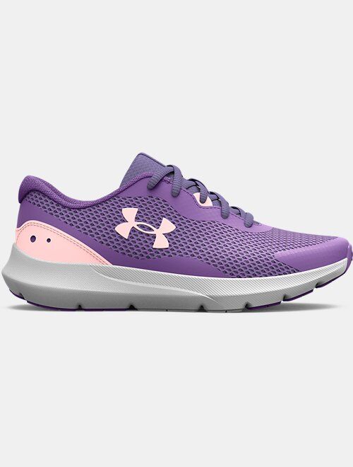 Under Armour Girls' Grade School UA Surge 3 Running Shoes