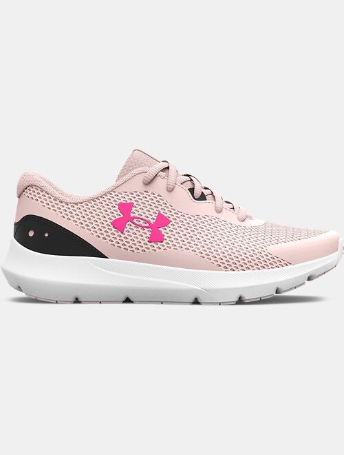 Under Armour Girls' Grade School UA Surge 3 Running Shoes