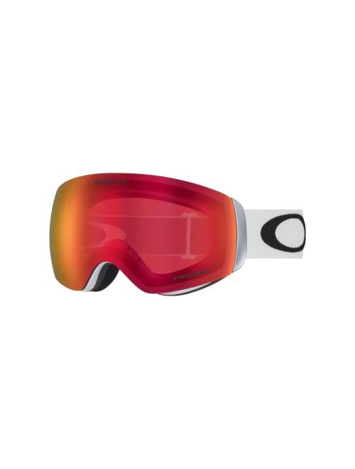 Oakley Flight Deck OO7050, OO7064 Ski Goggles For Men For Women +Designer iWear Care Kit