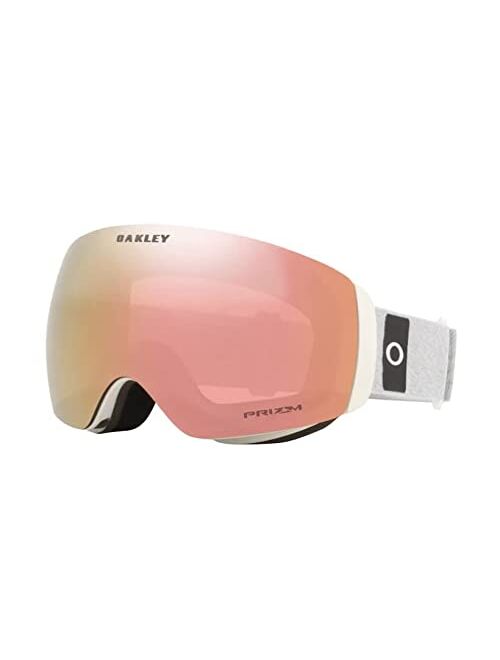 Oakley Flight Deck OO7050, OO7064 Ski Goggles For Men For Women +Designer iWear Care Kit