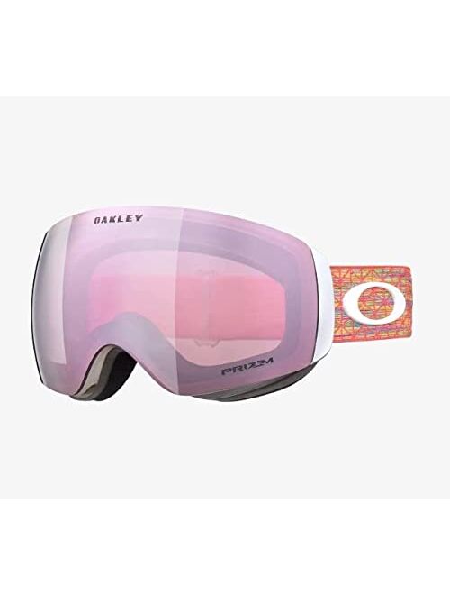 Oakley Flight Deck OO7050, OO7064 Ski Goggles For Men For Women +Designer iWear Care Kit